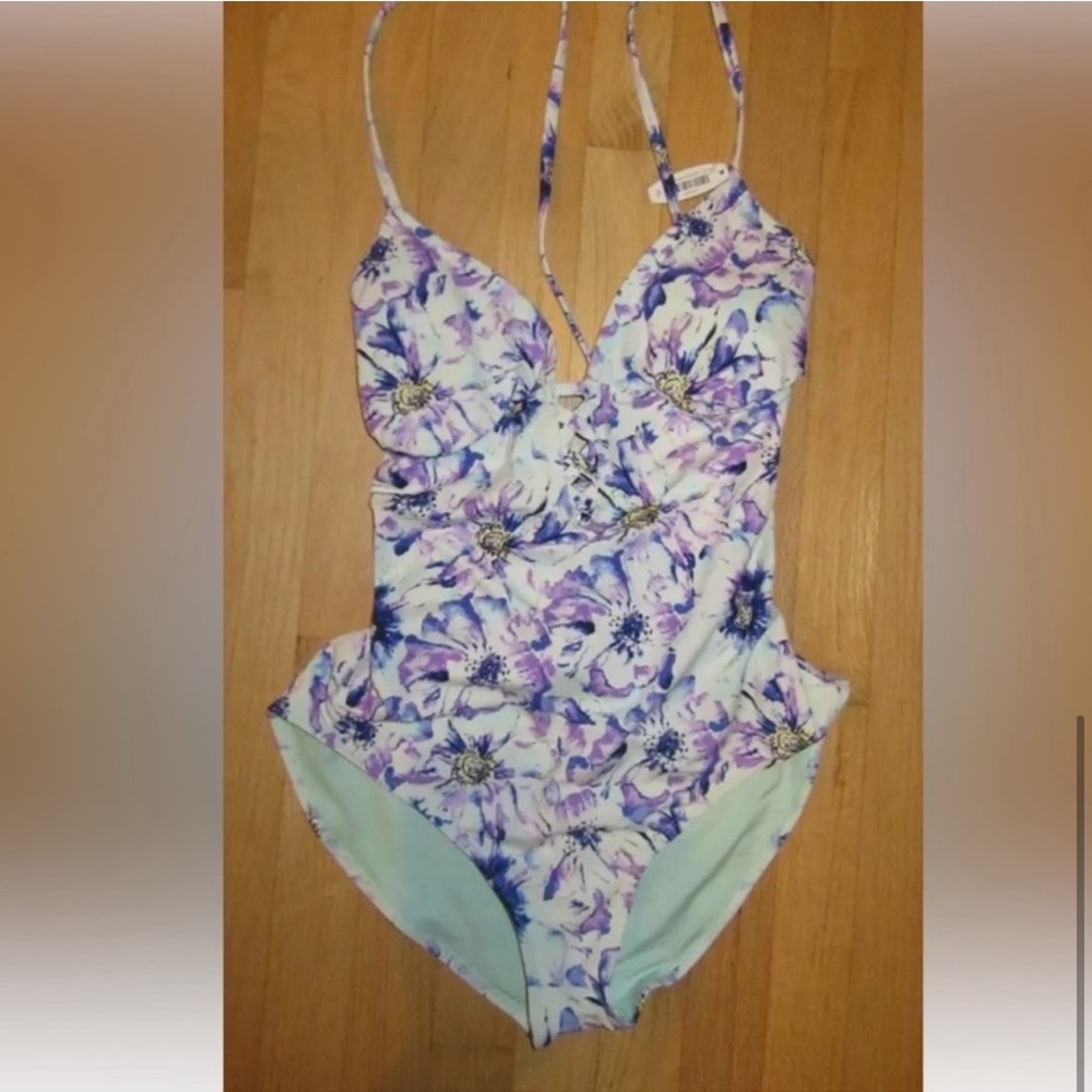 ADMORE ME Women’s One Piece Floral - Picture 2 of 7